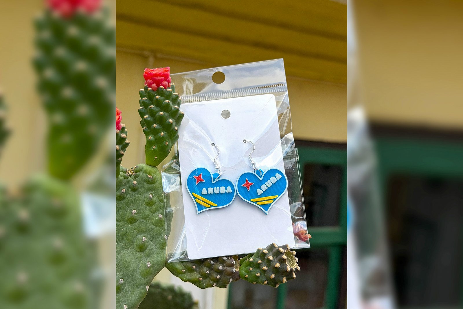 Earrings - Aruba hearts