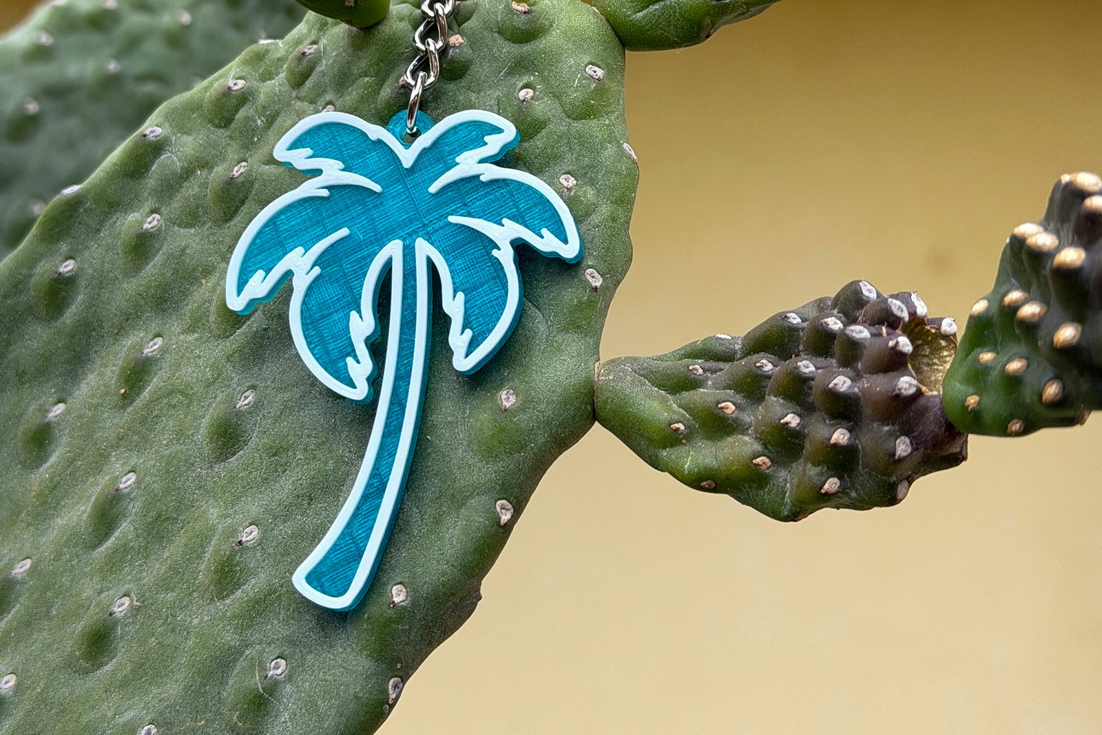 Keychain - Palm tree