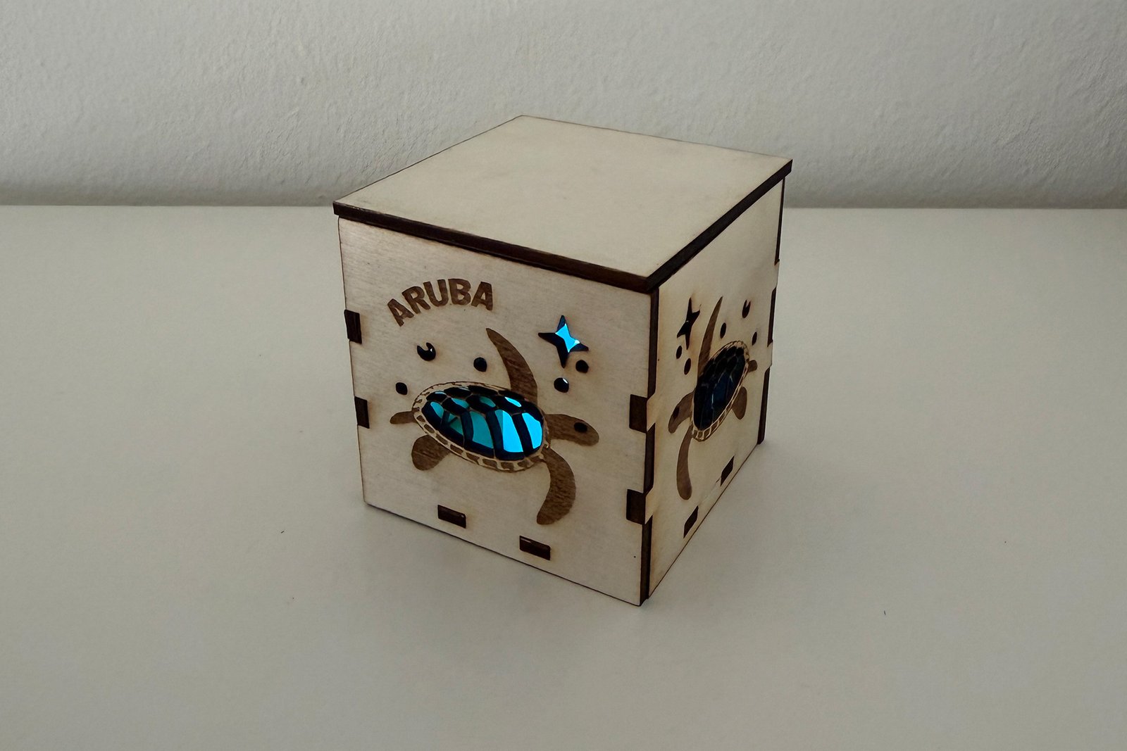 Lantern - Turtle - Aruba - Lid