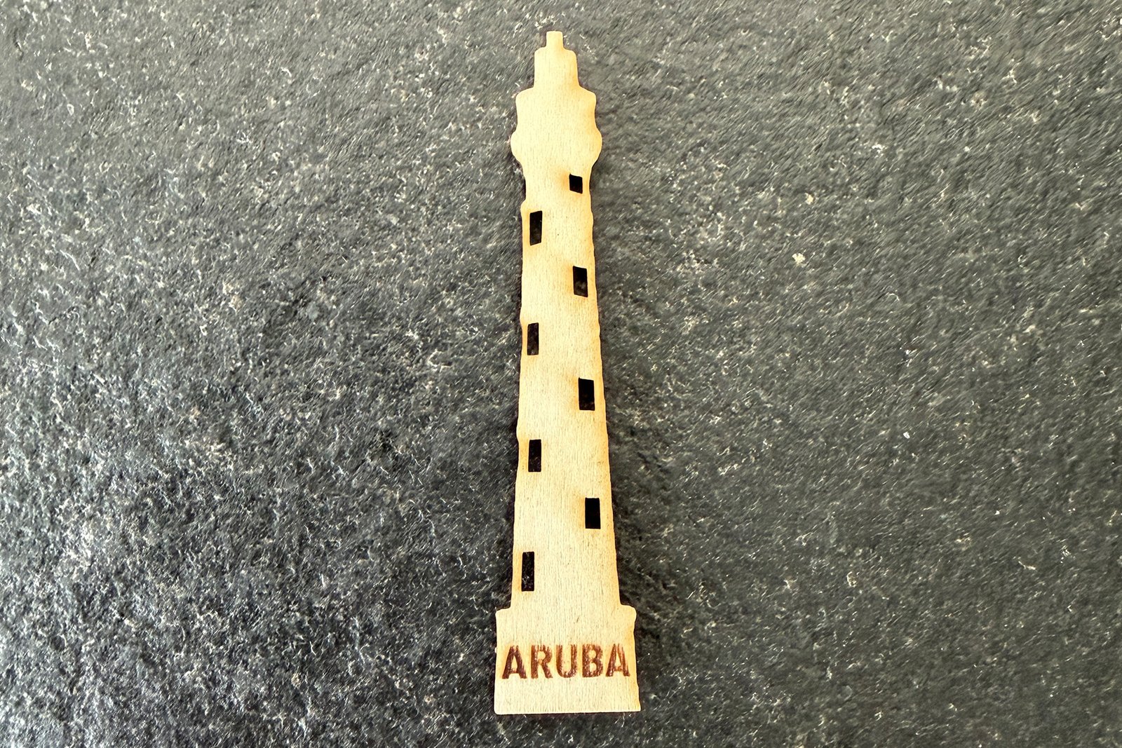 Magnet - Aruba - Lighthouse - Plain