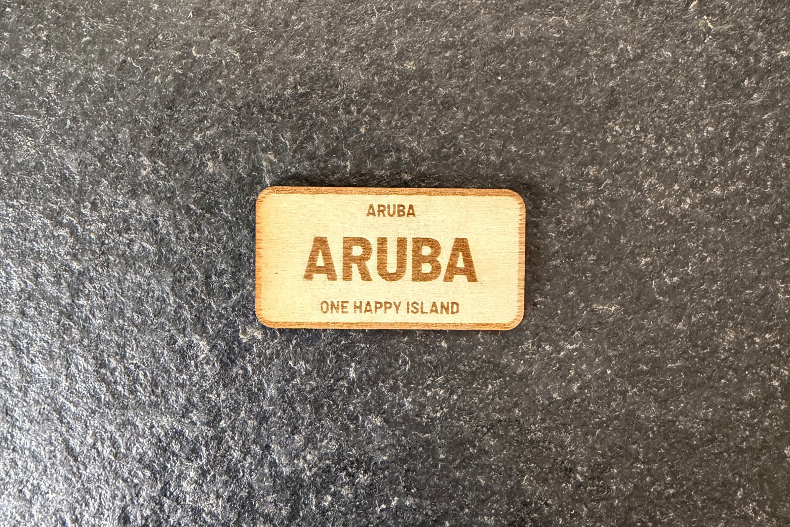 Magnet - Wood - Aruba