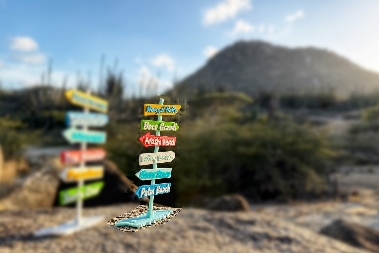 Totem pole - Beaches