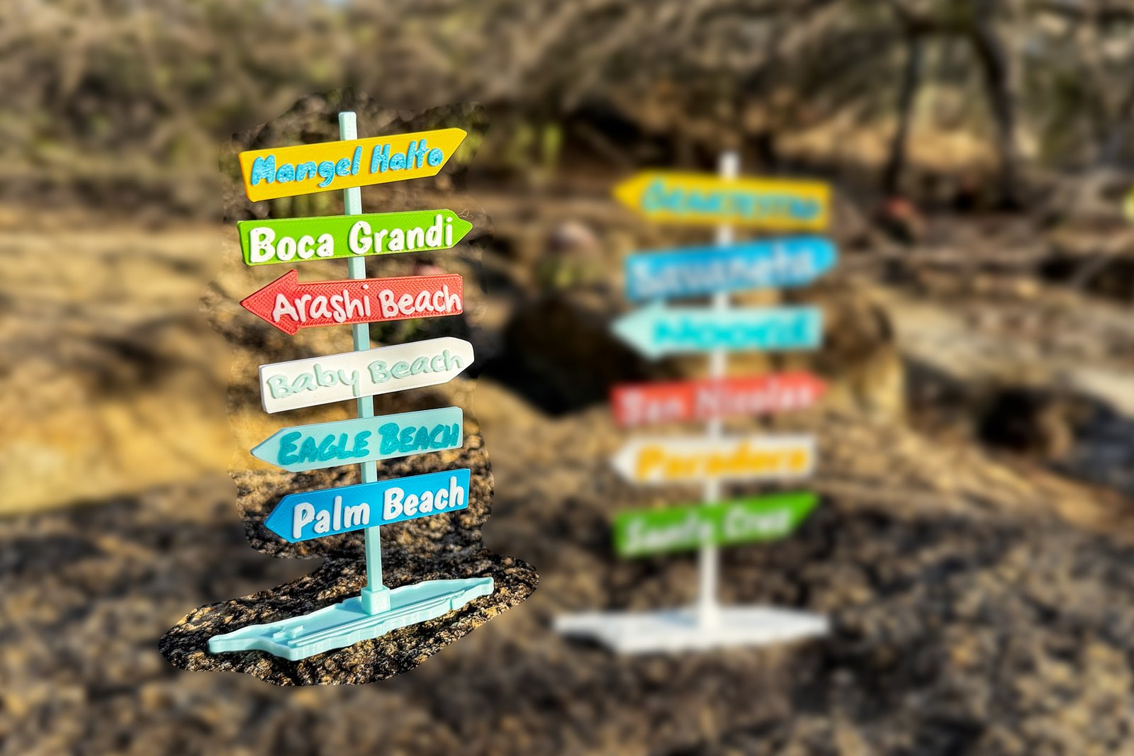 Totem pole - Beaches